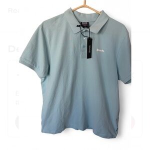 Bench ice Blue Men's Polo Shirt